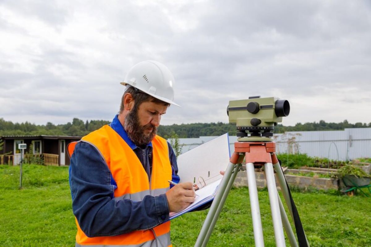 land surveyor